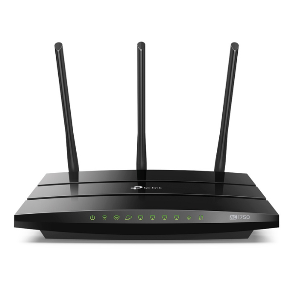 router tp link 3 antenas