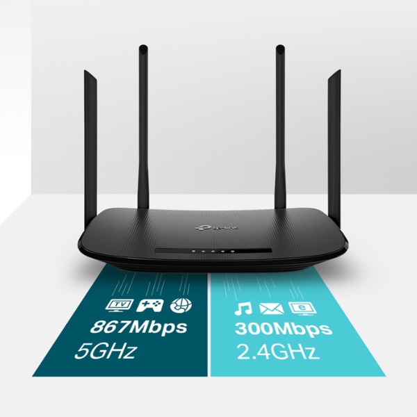 router tp link archer vr300 4 antenas