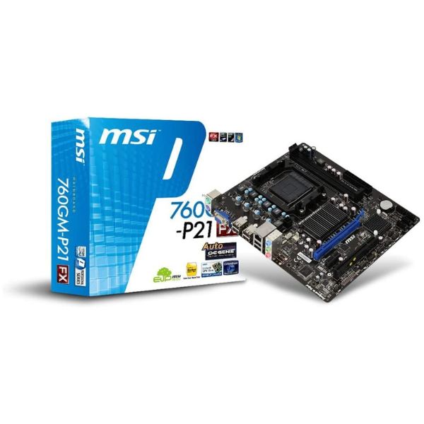 tarjeta madre msi 760gm p21