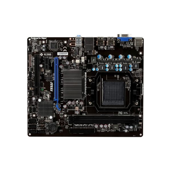 tarjeta madre msi 760gm p21