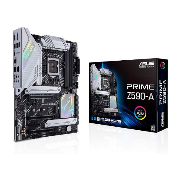 tarjeta madre asus rog strix color blanco