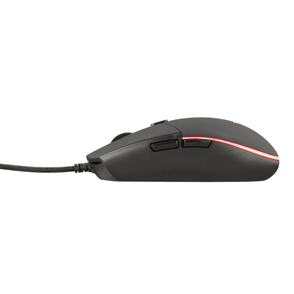 mouse con luces led