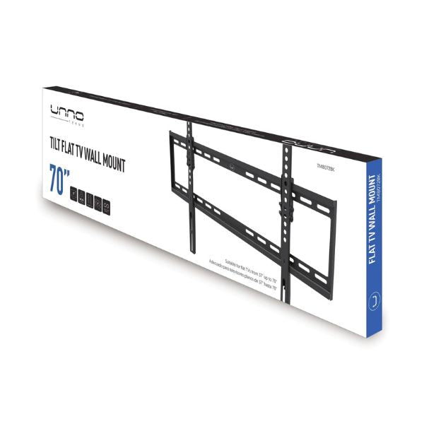 Base Pared Unno Tekno TV Planos 70" TM8072BK