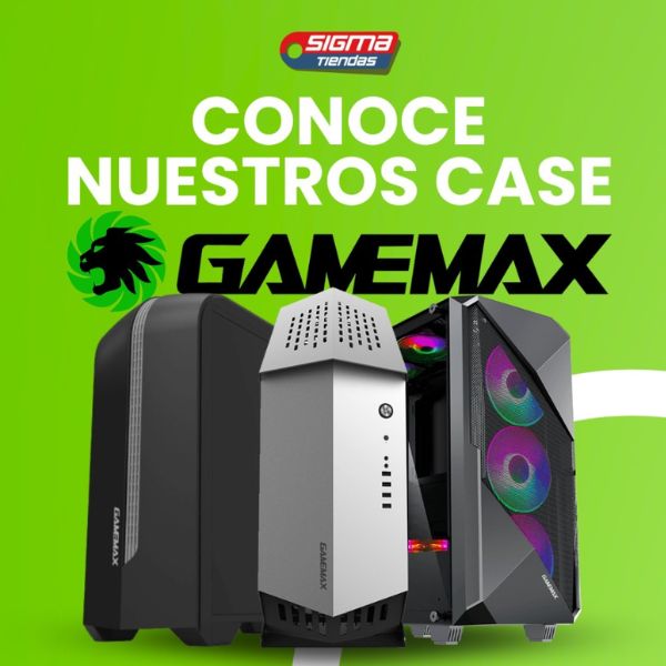 Descubre los Mejores Cases Gamer GameMax en Sigma Tiendas