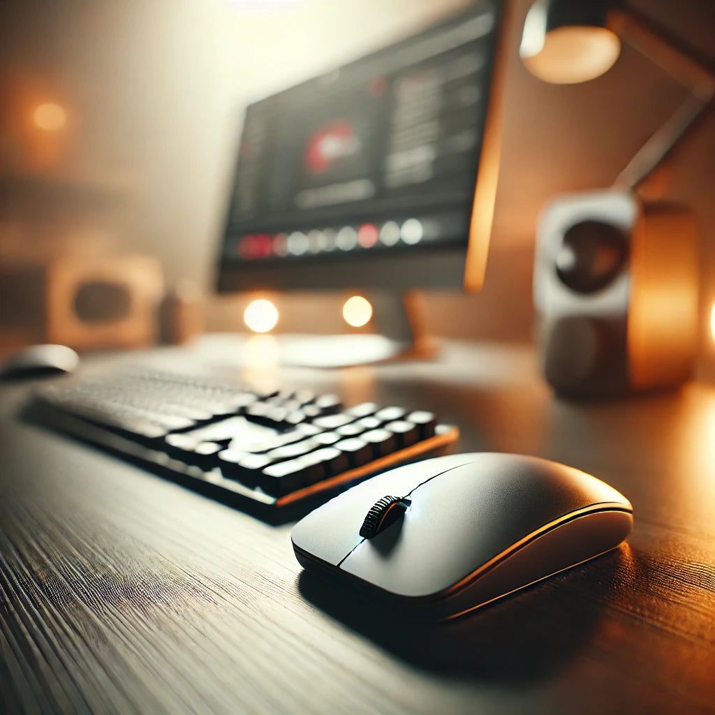 ¿Cómo Elegir el Mejor Mouse y Teclado Genius Según tu Uso?