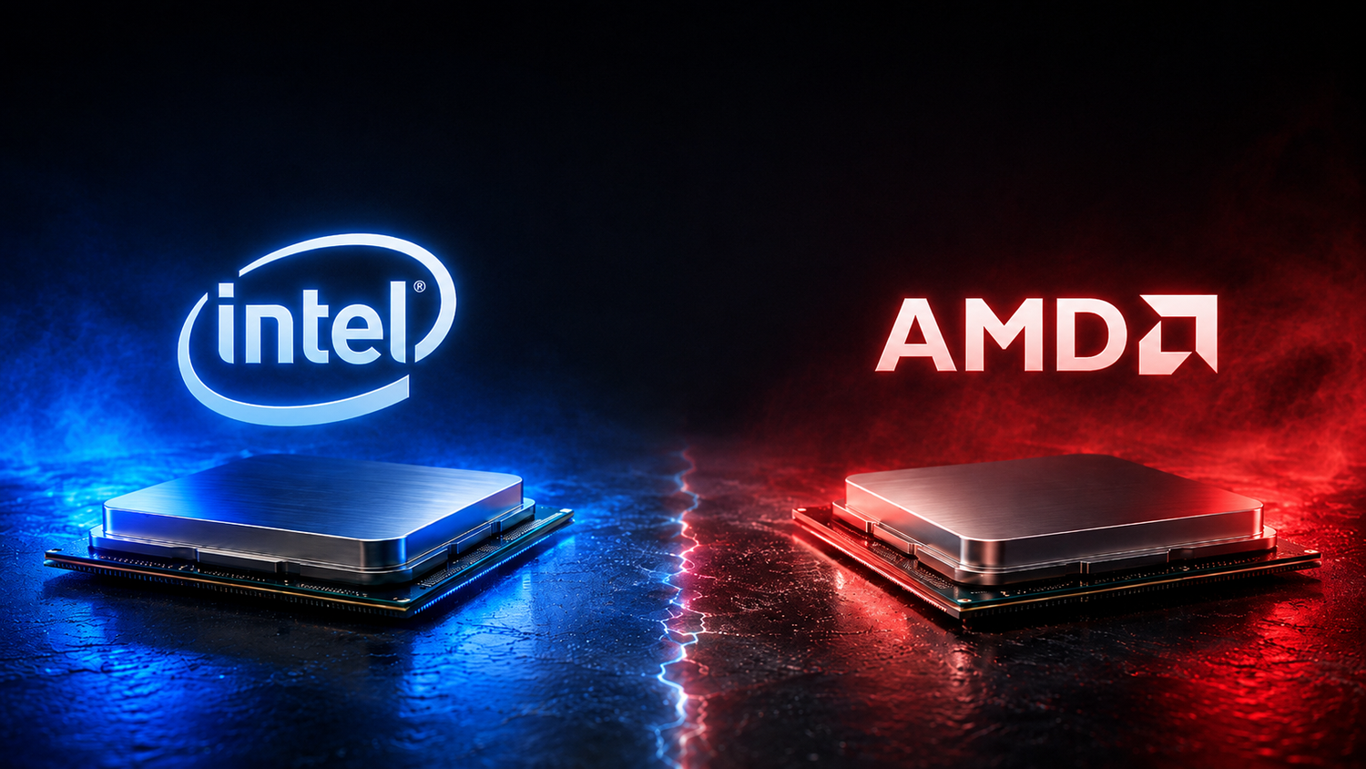 Ryzen vs Intel: cuál procesador elegir para tu PC (2026)