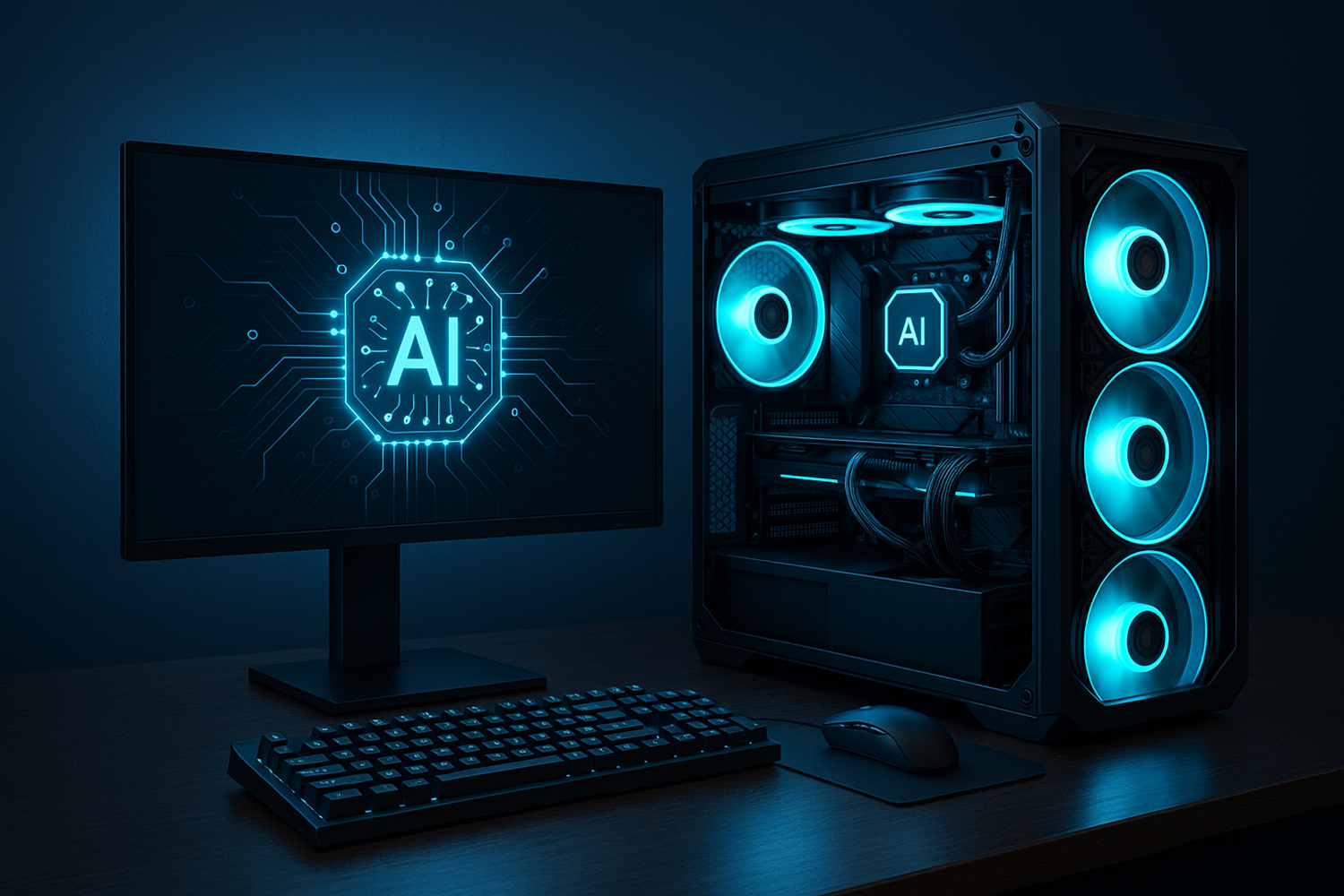 IA en Hardware: ¿Cómo Afectará a las Próximas Generaciones de PCs?