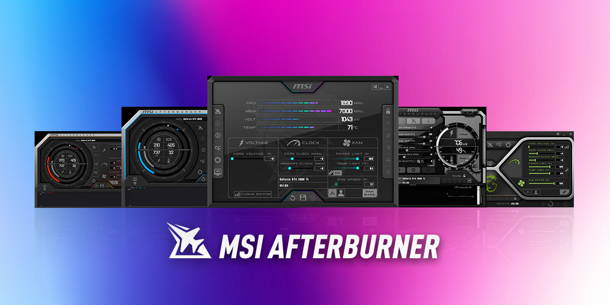 MSI Afterburner – La Herramienta Definitiva para Optimizar tu Tarjeta Gráfica