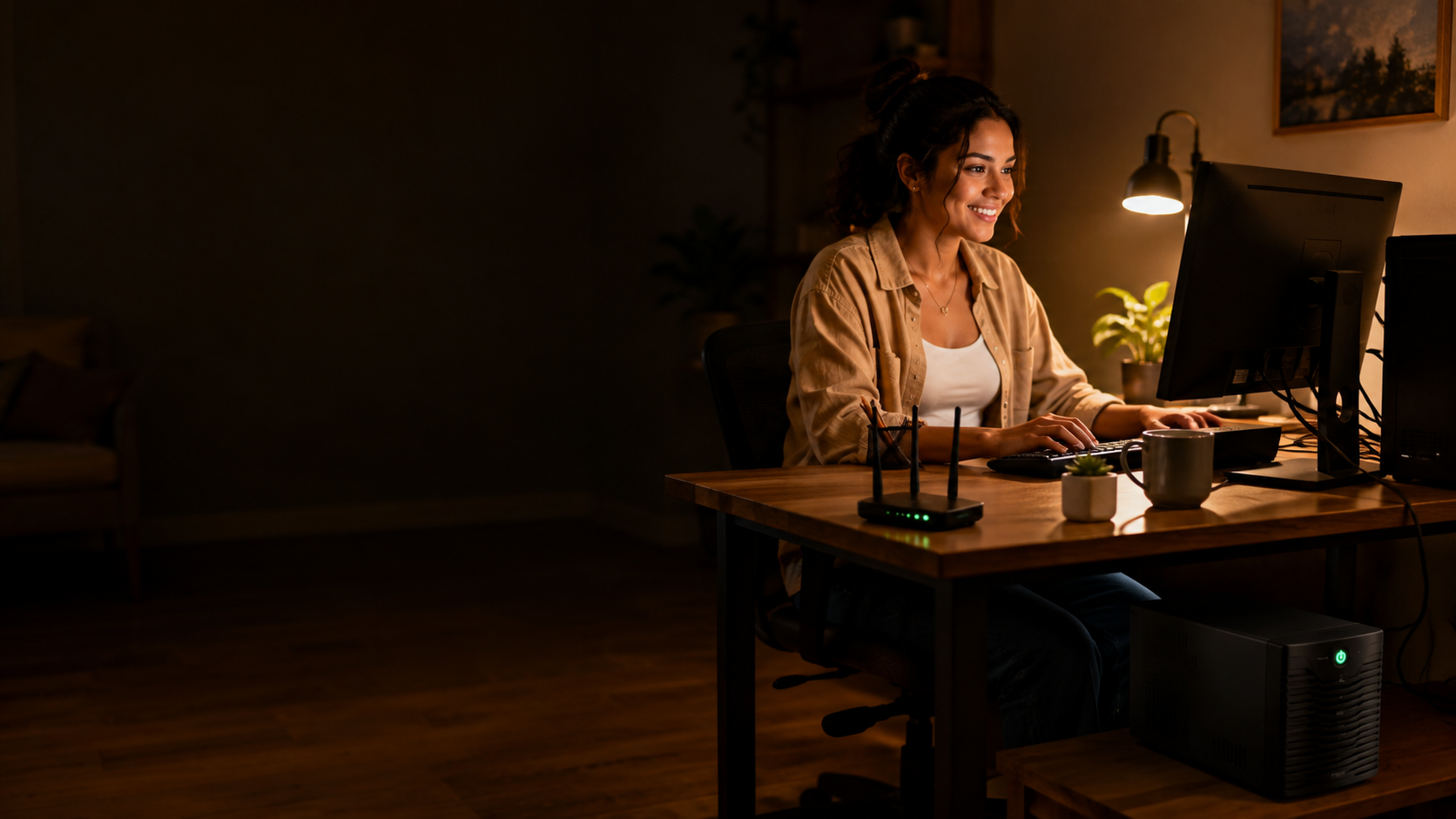 Mejor UPS para PC y router en Venezuela (2026): no te quedes sin luz ni internet