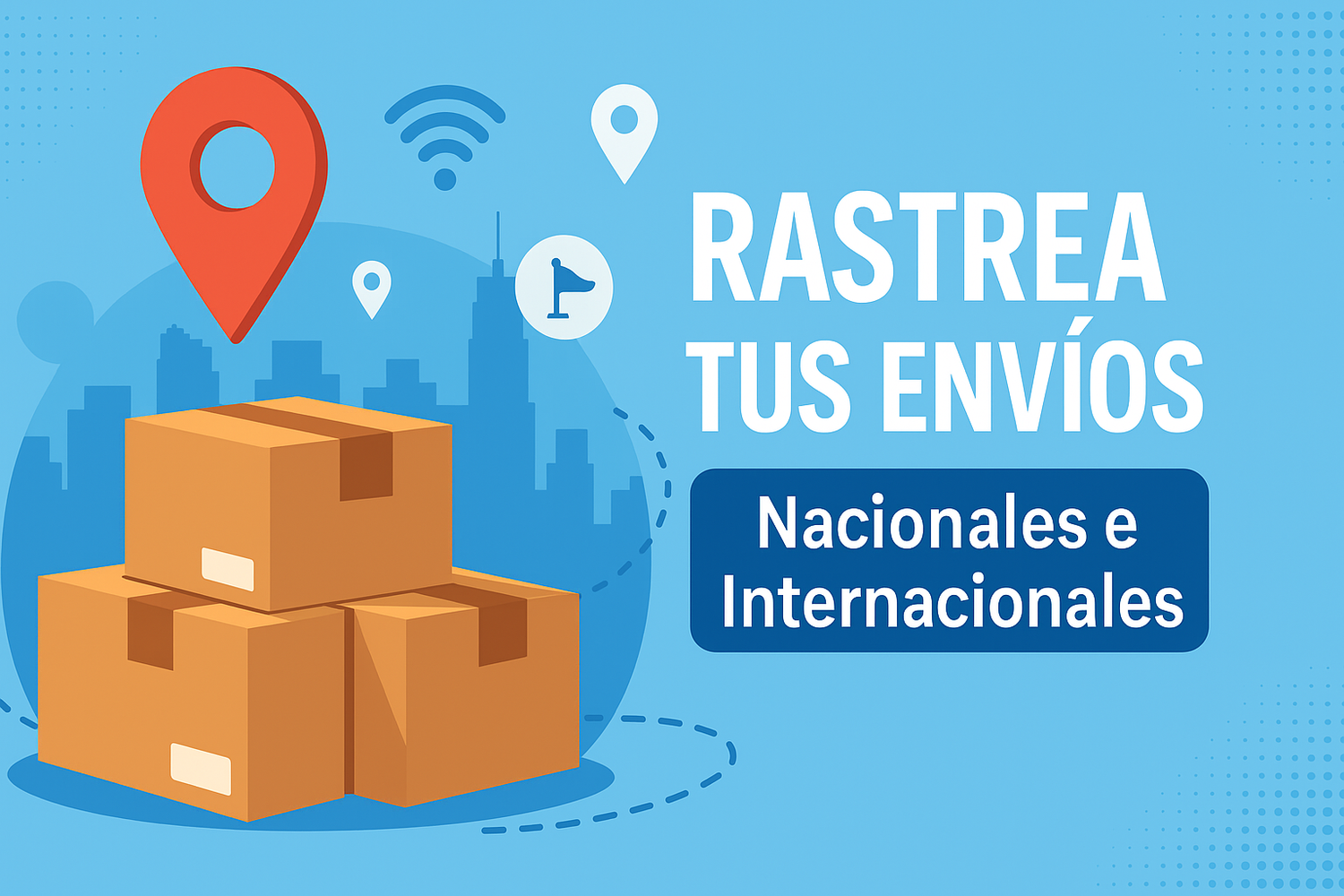 Rastrea Envíos Nacionales e Internacionales en Liberty Express