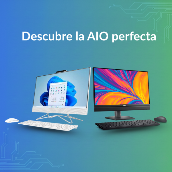 Computadoras AIO: la solución ideal para oficinas modernas, negocios y hogares inteligentes