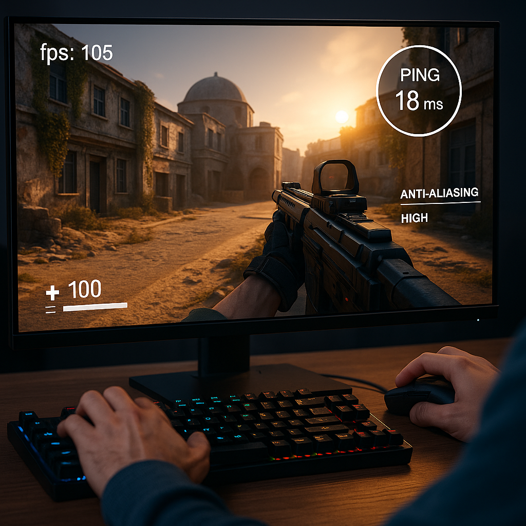 Términos Clave de los Videojuegos: FPS, Ping, Anti-Aliasing y Más. ¡Optimiza Tu Experiencia de Juego!
