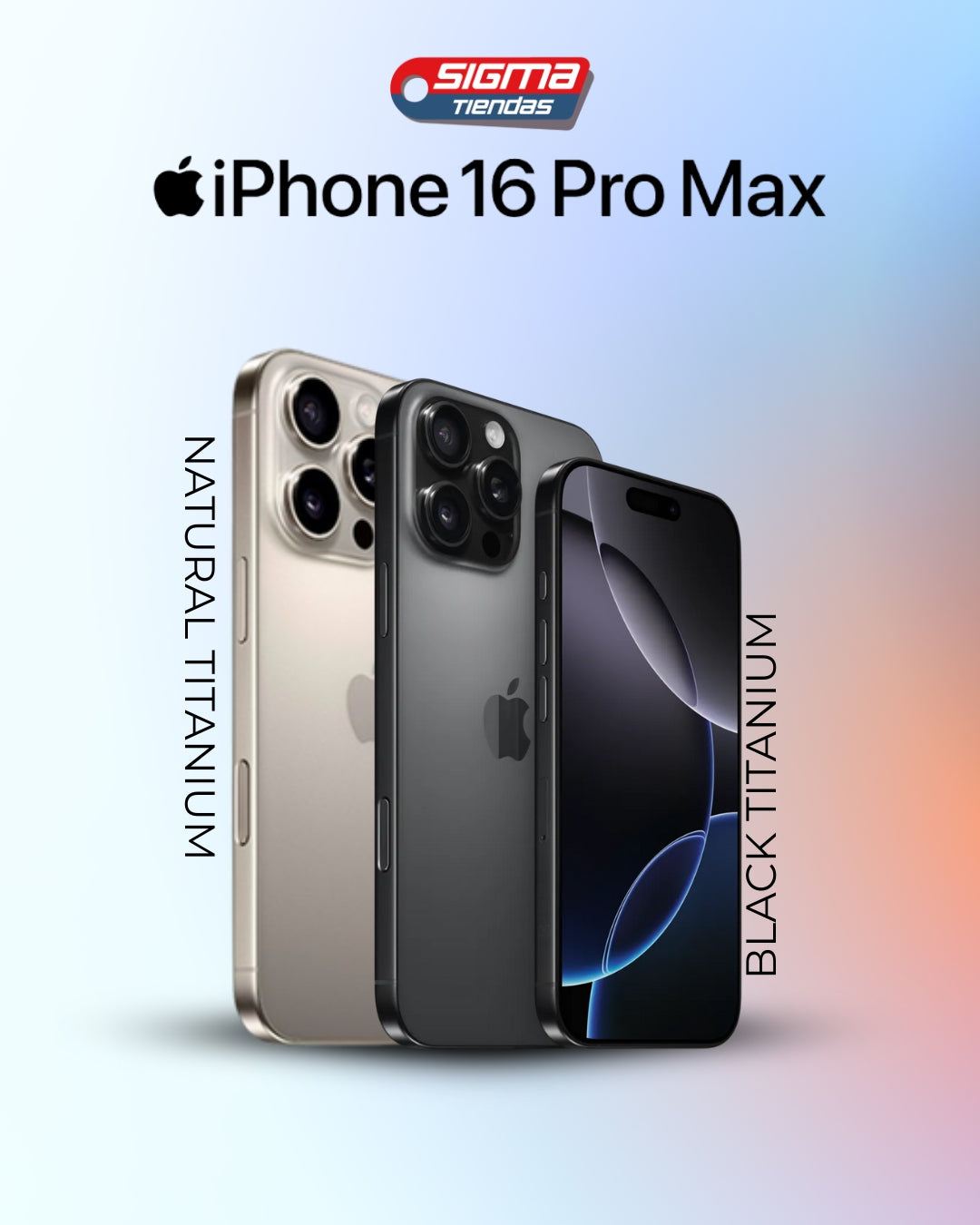 Sigmatiendas Ahora Vende iPhone