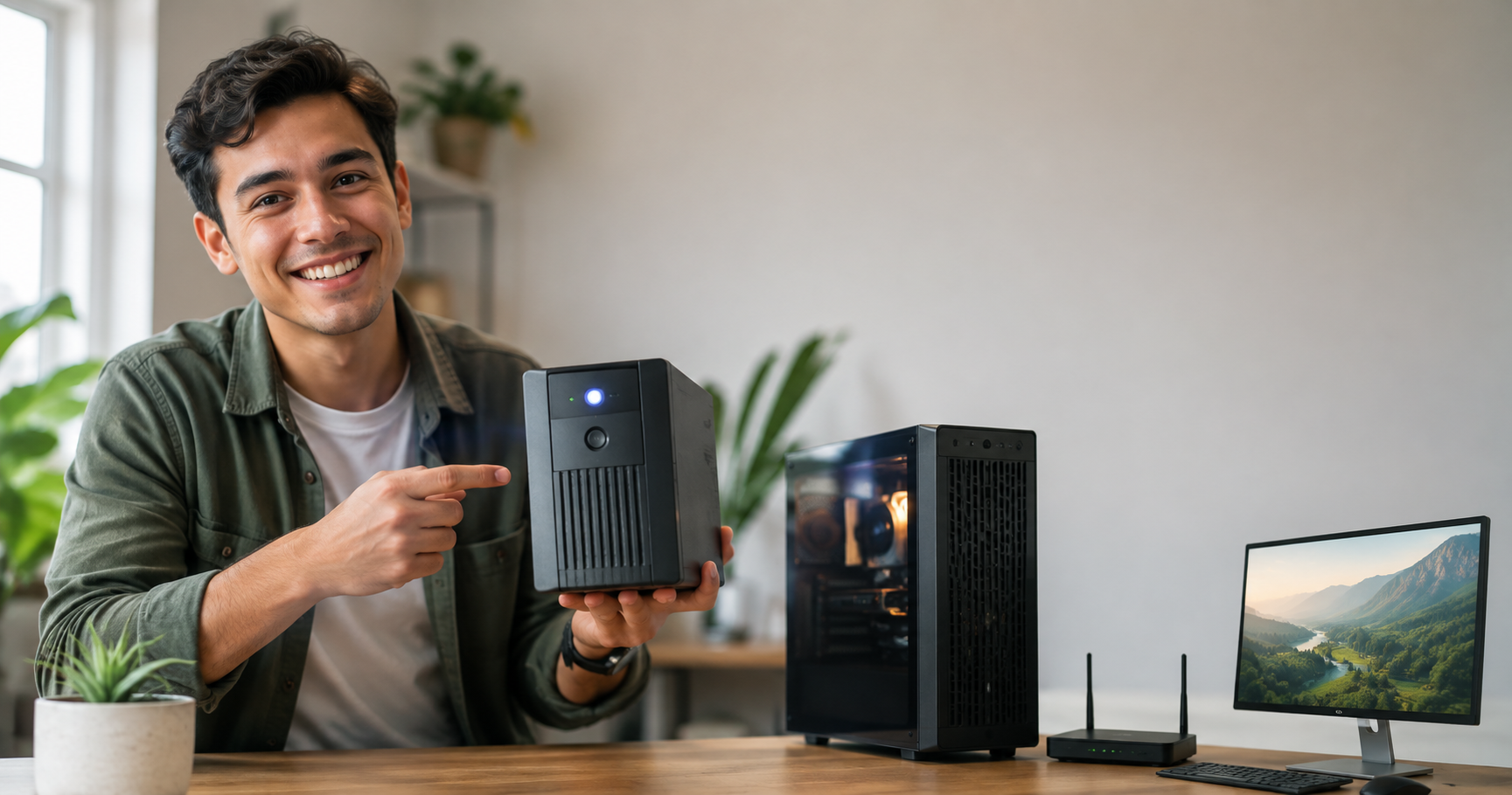 Qué es un UPS y cuál necesito para tu PC (2026)