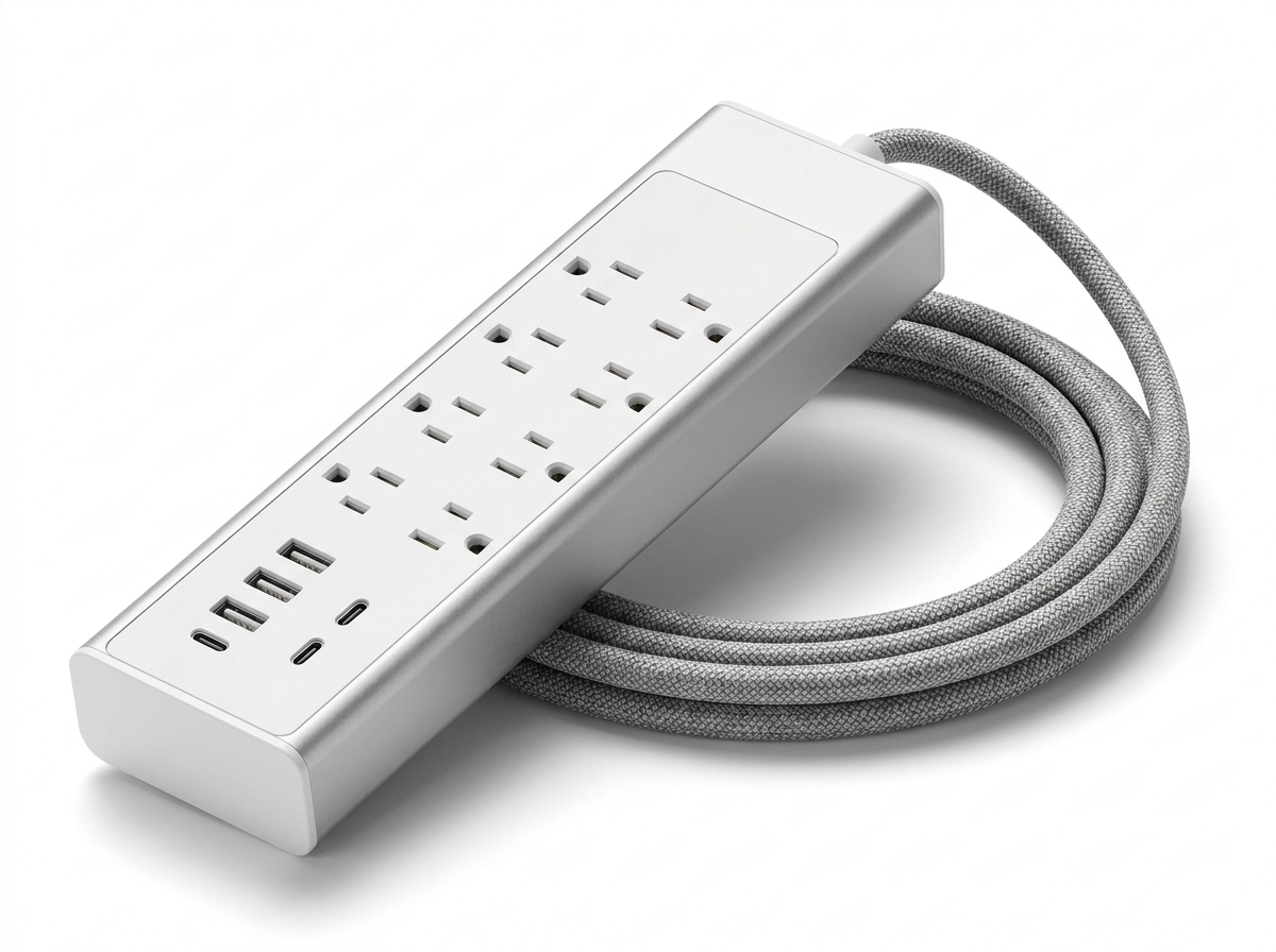 Regleta multitoma con enchufes y puertos USB — venta en Venezuela — Sigma Tiendas