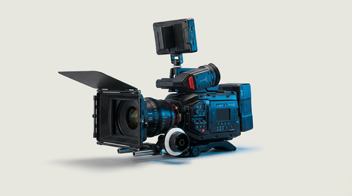 Cámaras de Cine y Video