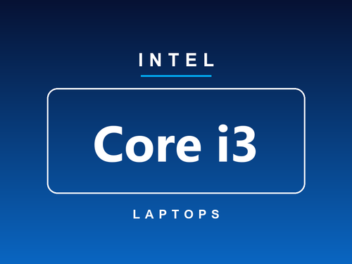 Laptops Intel Core i3
