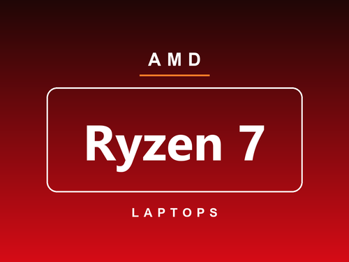 Laptops AMD Ryzen 7