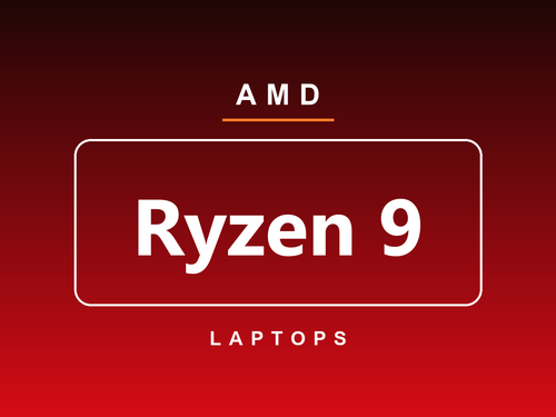 Laptops AMD Ryzen 9