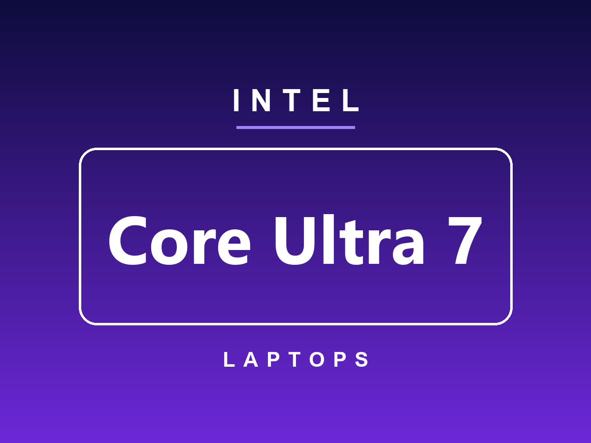 Laptops con procesador Intel Core Ultra 7 en Venezuela — Sigma Tiendas