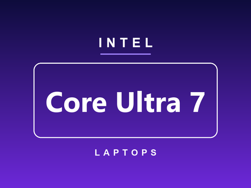 Laptops Intel Core Ultra 7