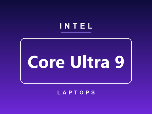 Laptops Intel Core Ultra 9
