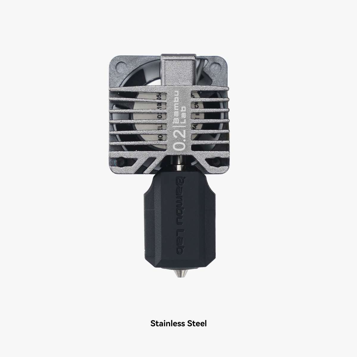 Hotend Bambu Lab X1C con Boquilla de Acero Endurecido 0.4mm
