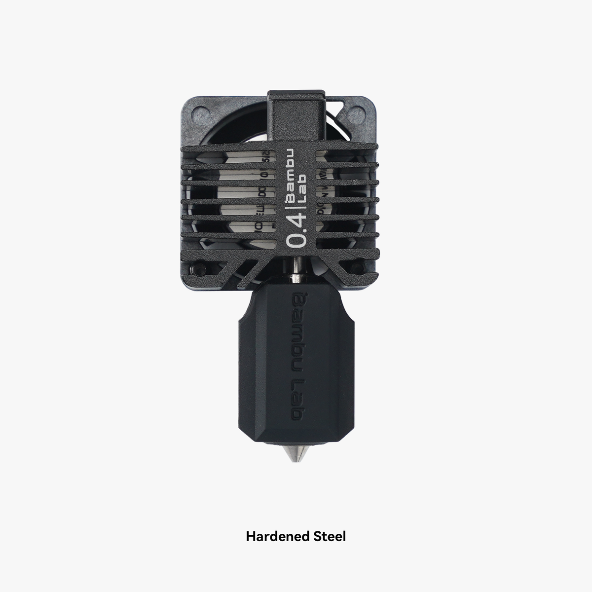 Hotend Bambu Lab X1C con Boquilla de Acero Endurecido 0.4mm