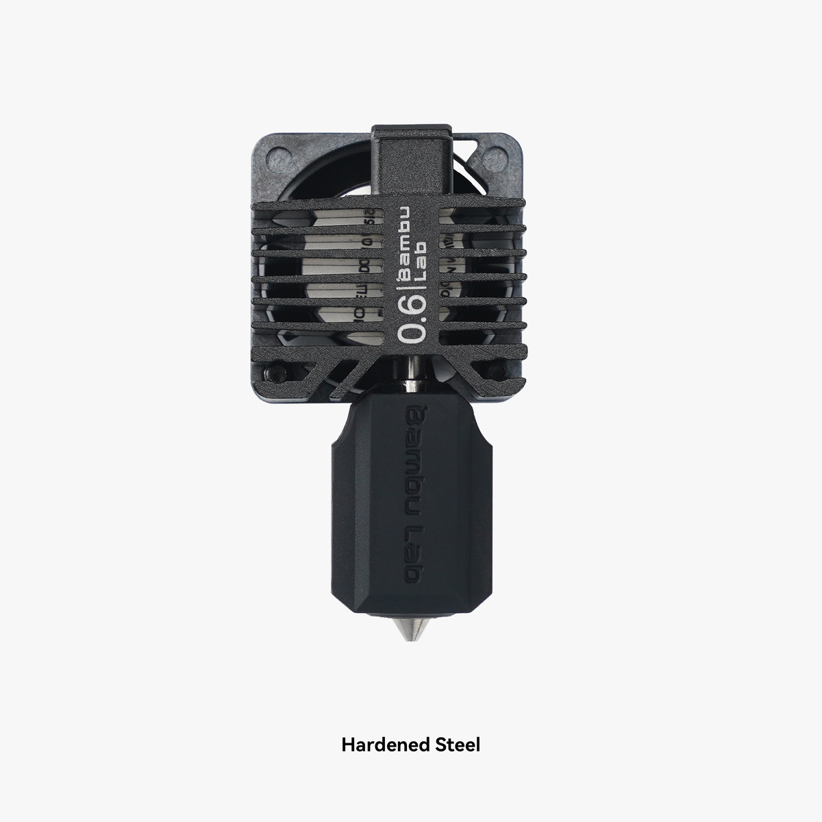 Conjunto Completo de Hotend Bambu Lab X1C/P1 con Boquilla de Acero Endurecido 0.6mm