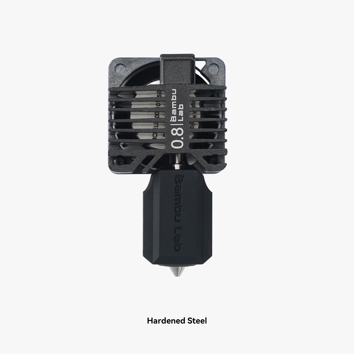 Conjunto Completo de Hotend Bambu Lab X1C con Boquilla de Acero Inoxidable 0.2mm