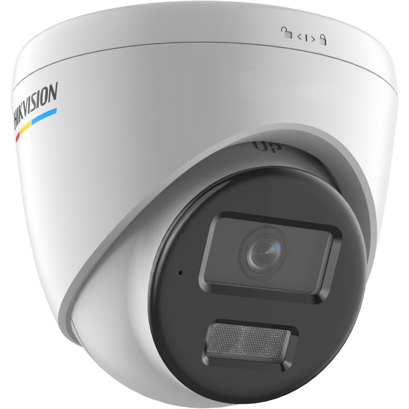 Cámara de Seguridad Hikvision - Turret IP 4 MP - LENTE 2.8 MM - COLORVU 3.0 - MOTION DETECTION 3.0 - DS-2CD1347G3-LIU