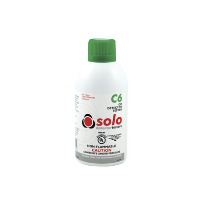Gas de Prueba de Monóxido de Carbono Sdi 01-SOLO-C6