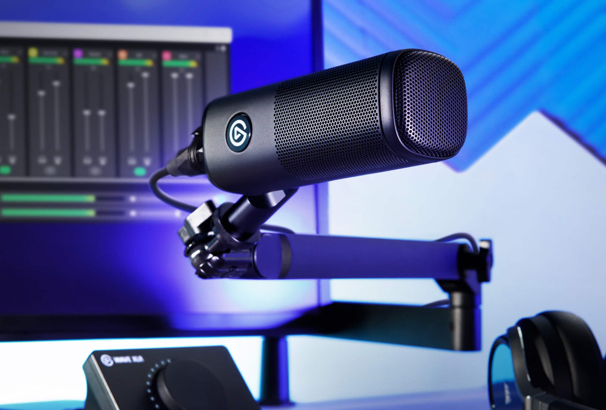 Brazo de Micrófono Elgato Wave Mic Arm LP Negro