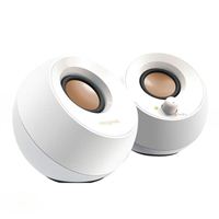 Parlantes estéreo Creative Labs Pebble 2.0 para computadora - Blanco
