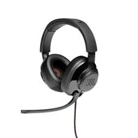 JBL Quantum 200 Wired Gaming Headset - Black