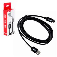 Cable de carga resistente para Nintendo Switch - 6 pies