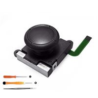 Kit de reemplazo de joystick TTX Tech para Switch/Switch Lite - Negro