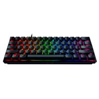 Teclado gaming Razer Huntsman Mini 60% óptico con switches lineales rojos