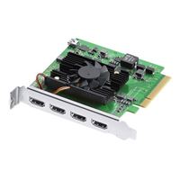 Blackmagic Design DeckLink Quad HDMI Recorder 4K PCIe Capture Card