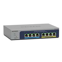 NETGEAR 8-Port Ultra60 PoE Multi-Gigabit Ethernet Plus Switch