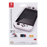 Protectores de pantalla antirreflejo PowerA (paquete de 3)