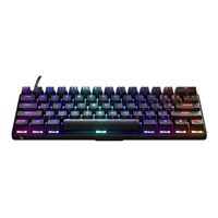 Teclado mecánico SteelSeries Apex 9 Mini 60% con cable - RGB - Optipoint Switches