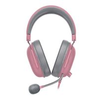 Razer BlackShark V2 X Multi-Platform Wired Esports Headset w/ 7.1 Surround Sound- Quartz Edition