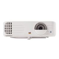 Viewsonic Home Theater PX701-4K; DLP Lamp 4K UHD Projector, 3500 Lumens Color Brightness, 3500 Lumens White Brightness, with 2 HDMI and Built-in10W Speaker