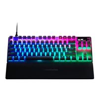 Teclado mecánico SteelSeries Apex Pro TKL con cable Edición 2023 para Esports