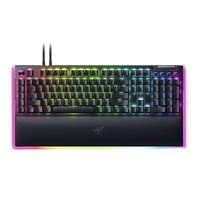 Razer BlackWidow V4 Pro Mechanical Gaming Keyboard with Razer Chroma (Yellow Switch)