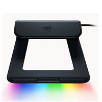 Soporte para laptop Razer Laptop Stand Chroma V2 con hub USB-C y diseño ergonómico