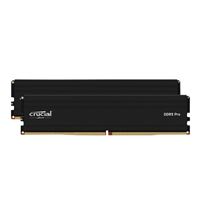 Memoria RAM DDR5 Crucial Pro 64GB (2x32GB) 5600MHz CL46 Dual Channel - Negra