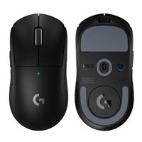Logitech G Pro X Superlight 2 Wireless Gaming Mouse - Black; 32000 DPI; Lightweight