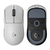 Logitech G Pro X Superlight 2 Wireless Gaming Mouse - White; 32000 DPI; Lightweight